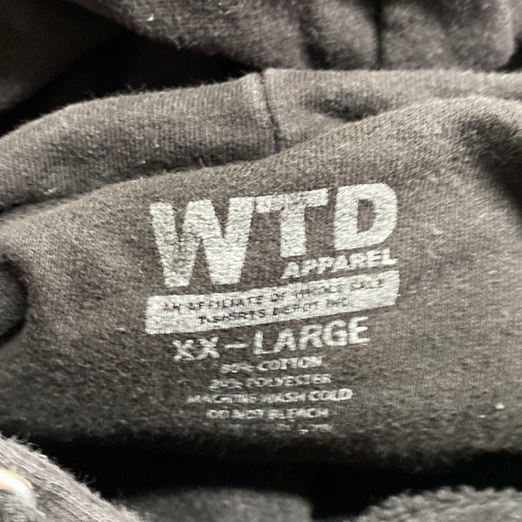 Army hoodie size xxL - Picture 3 of 3